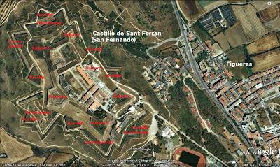BELLAGARDE Y SANT FERRAN, MAGNÍFICA INGENIERÍA MILITAR DE...