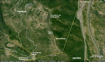 BELLAGARDE Y SANT FERRAN, MAGNÍFICA INGENIERÍA MILITAR DE...