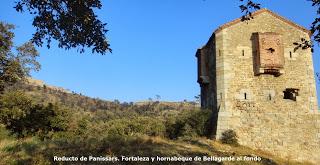 BELLAGARDE Y SANT FERRAN, MAGNÍFICA INGENIERÍA MILITAR DE...