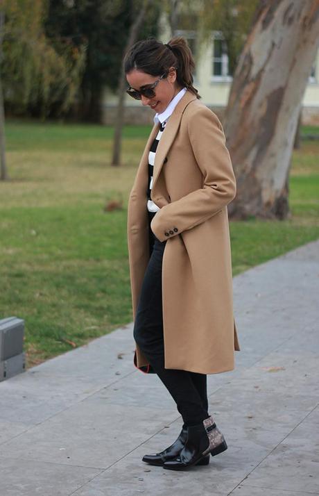 Camel Coat