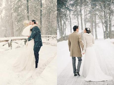 Nos vamos de boda en invierno