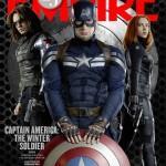 Portada de Empire para Capitán América: El Soldado de Invierno