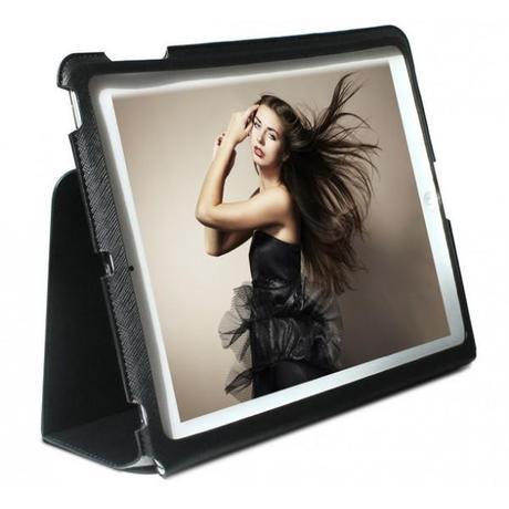 Una funda ultra delgada para tu iPad air Puro funda iPad air como soporte