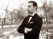 Blanco negro, esmoquin