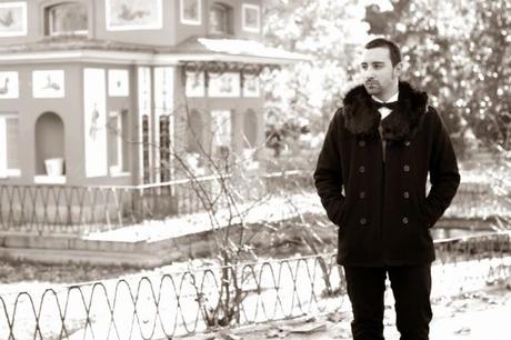 Blanco y negro, esmoquin