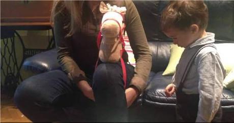 ¡En directo…el Caballito Hopper! Caballito Hopper