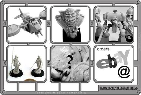 El Escriba recomienda...Resinlab Models