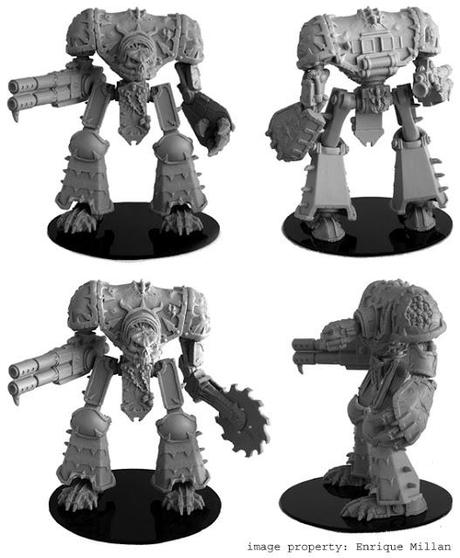 El Escriba recomienda...Resinlab Models