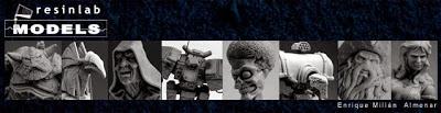 El Escriba recomienda...Resinlab Models