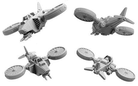 El Escriba recomienda...Resinlab Models