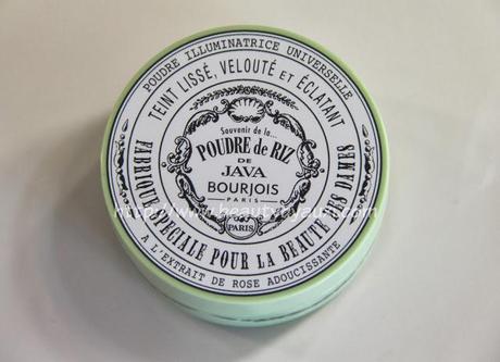 Para amantes de lo vintage: Poudre de Riz de Java de Bourjois