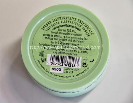 Para amantes de lo vintage: Poudre de Riz de Java de Bourjois