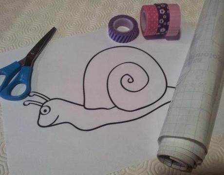 Cómo hacer un cuadro con washi tape