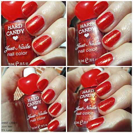 HARD CANDY Just Nails Lava
