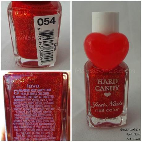 HARD CANDY Just Nails Lava