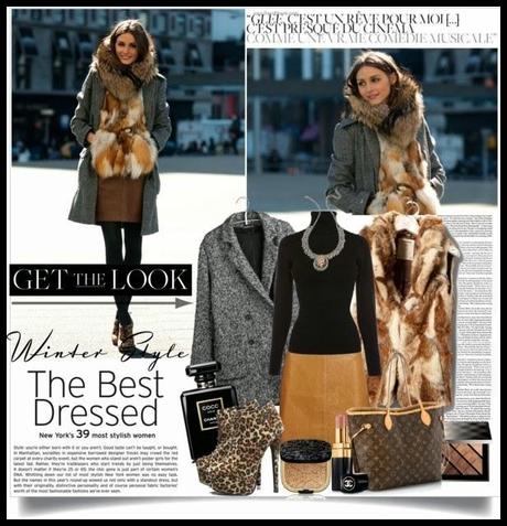 Winter Looks by Olivia Palermo