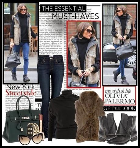 Winter Looks by Olivia Palermo