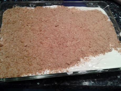 Bolo de Bolachas / Serradura portuguesa