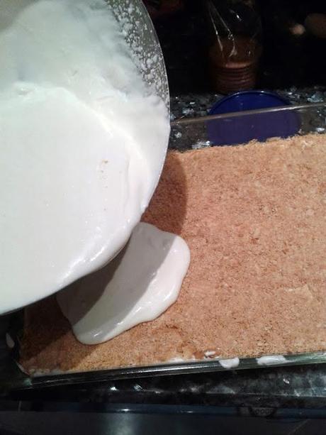 Bolo de Bolachas / Serradura portuguesa