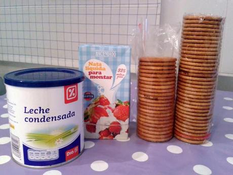 Bolo de Bolachas / Serradura portuguesa