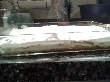 Bolo de Bolachas / Serradura portuguesa