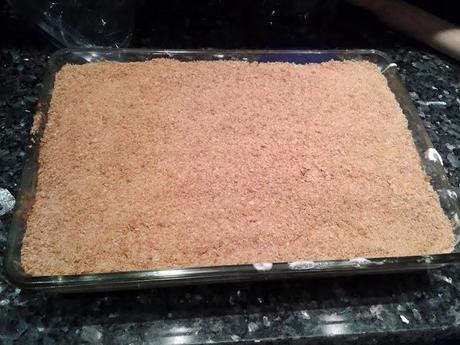 Bolo de Bolachas / Serradura portuguesa