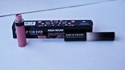 Aqua Rouge de Make up Forever ¡Resiste!