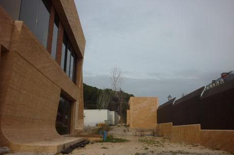 A-cero Projects NUEVAS IMÁGENES DE LA URBANIZACIÓN ‘VOLÚMENES DE ARENA’ EN ARAVACA