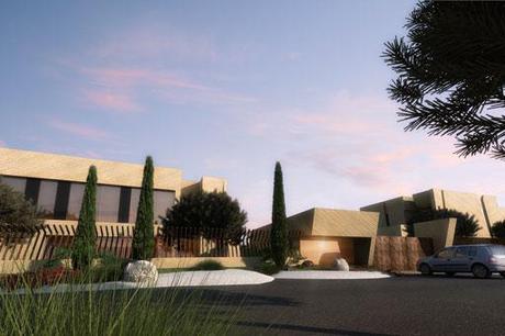 A-cero Projects NUEVAS IMÁGENES DE LA URBANIZACIÓN ‘VOLÚMENES DE ARENA’ EN ARAVACA