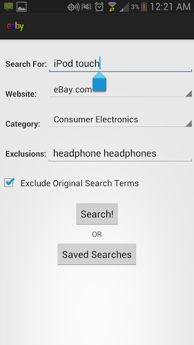 Eaby: Comprar más barato en Ebay escribiendo mal