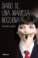 Reseña literaria: Diario de una mariposa nocturna