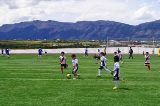 CATEGORÍA PROMOCIONAL DE LA ASOCIACIÓN DE FÚTBOL ÚLTIMA ESPERANZA DISPUTÓ PARTIDOS