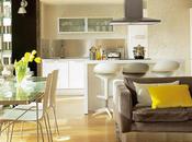 Lindas cocinas integradas sala