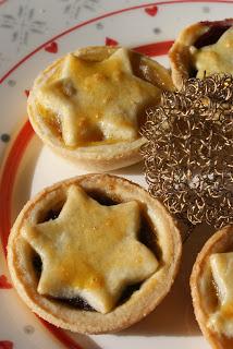 Pastelitos de fruta (Mince Pies)