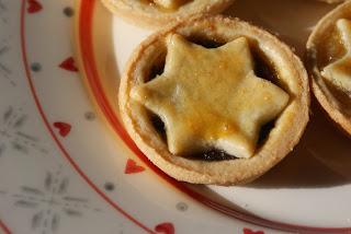 Pastelitos de fruta (Mince Pies)