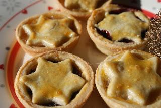 Pastelitos de fruta (Mince Pies)