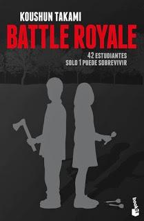 Reseña Battle Royale, de Koushun Takami
