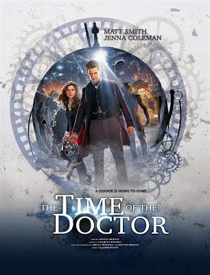 [Especial Navidad] Doctor Who- The Time of the Doctor