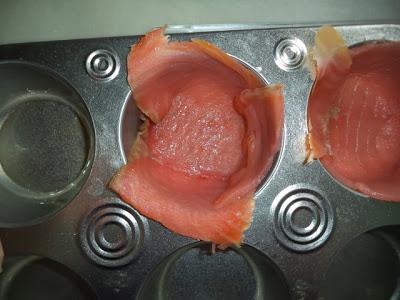 Pastelitos de Salmón Rellenos