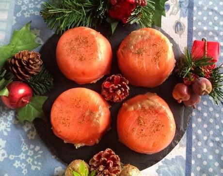 Pastelitos de Salmón Rellenos
