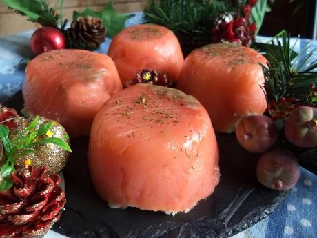 Pastelitos de Salmón Rellenos