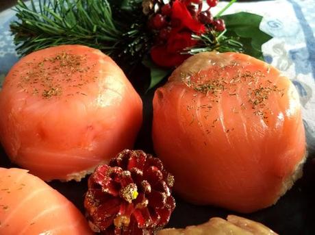 Pastelitos de Salmón Rellenos