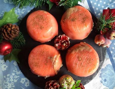 Pastelitos de Salmón Rellenos