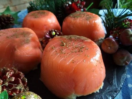 Pastelitos de Salmón Rellenos