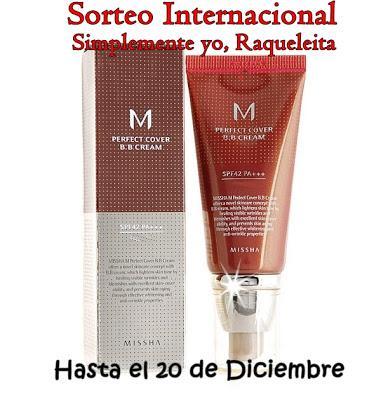 Y la Ganadora de la BBCream Missha Perfect Cover es.....