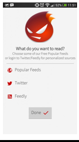 Todas las noticias sin conexión en flyne flyne