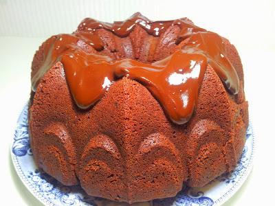 bundt cake de chocolate