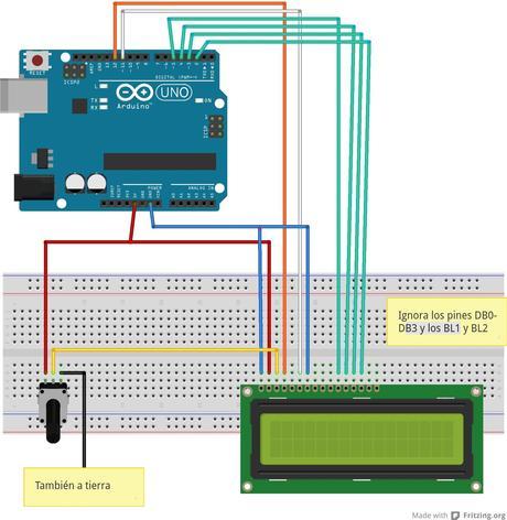 Cómo controlar una pantalla LCD con Arduino