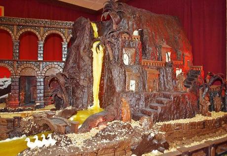 La ciudad de chocolate.