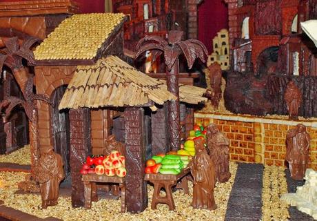 La ciudad de chocolate.